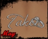 Taken Wedding Tatt