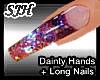 Dainty Hands + Nail 0094