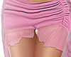 OB. Pink Skirt Ruffles