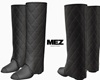 grab ur girl blk boots