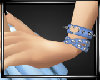 {N}Dange.Blue Bracelet L