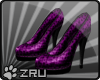 *zru* Leo Purple Heels
