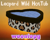 Leopard Wild Hot Tub