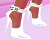 White Diva Shoes
