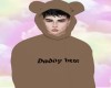 S! Daddybear hoodie