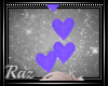 Animated Purple Hearts