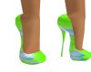 BlueGreen Spring Shoes