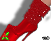 Y- Boots Sparkles Red