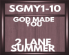 2 lane summer SGMY1-10