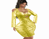 J*Gold Cocktail Dress