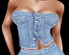 ~CR~Sally Jeans Top