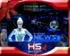 Sci-Fi Holo NEWS Screen