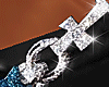 Stars & Cross Link | Icy