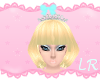 [L] Princess Hair (Bl)