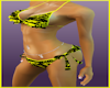 OR Yellow Falbala Bikini