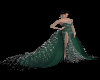 Emerald gown
