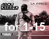 Abou Debeing - La force