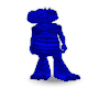 Blue Dino Suit