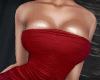 A*Fedora Red Dress