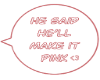 make it pink