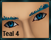 Teal Eyebrows 4