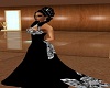 MP~PF~W/BLK GOWN