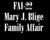 Mary J.B.- Family Affair