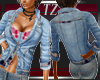 Cool Blue Jeans Jacket 1