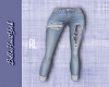 Torn Capris -RL
