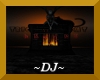 {DJ}OHN Spooky Fireplace