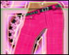 SM PINK WIDE LEG CAPRIS