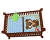 Woodland crib