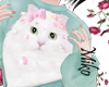 meow sweater mint