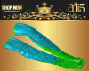Neon Dream Long Boots