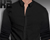 Shirt Black Formal