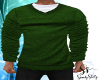 {SS} Green Sweater