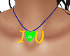[EPH]"I♥U" Necklace