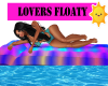 Lover's Neon Float