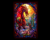 Dragon Stained Glass V2
