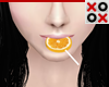Orange Fruit Pop w/Pose