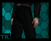 [TK] Formal Pants Black