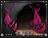!!S Smoky Horns Pink