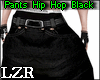 Pants Hip Hop Black