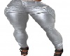 Zip Pants Silver RL [F]