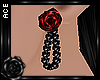 [AW]Earrings: Wild Red