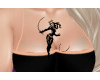 Tatoo cat girl