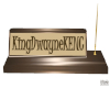KingDwayne ofc nameplate