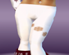 White Snowflake Pants