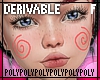 Rotating Spiral Blush F