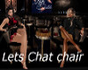 Lets Chat chair